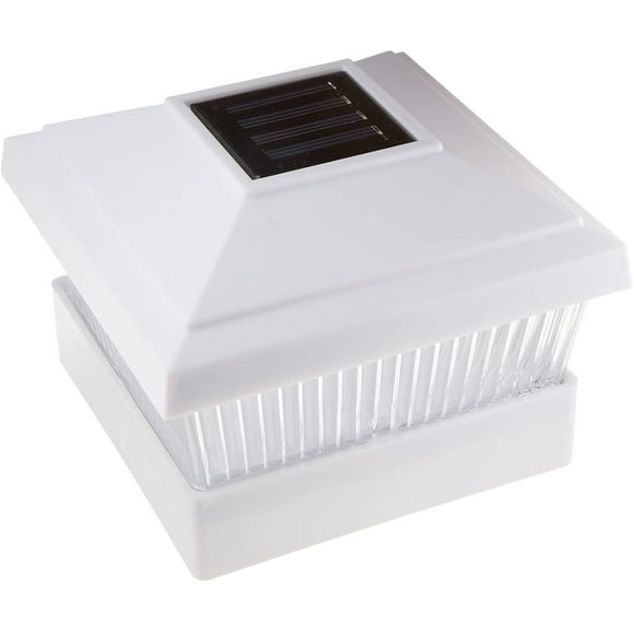 Solar Powered LED Light Plastic Black Square Post Fence With Inner Post Base Mount Dimension 5x5 Ntertainment House Item Number NH225BK Solar Powered LED Light Plastic Black Square Post Fence With Inner Post Base Mount Dimension 5x5 Ntertainment House Item Number NH225BK